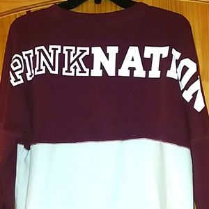 PINKNATION stadium tee...